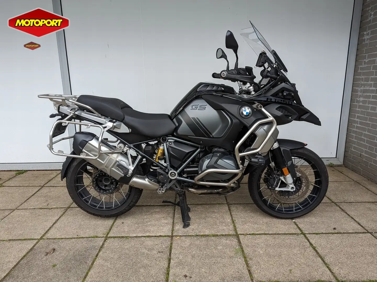 BMW R 1250 GS Adventure VERLAAGDE UITVOERING Zwart - 1