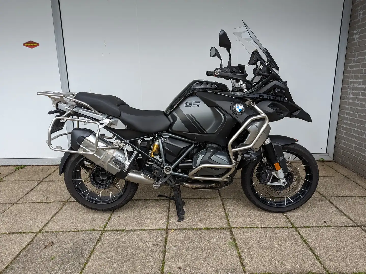 BMW R 1250 GS Adventure VERLAAGDE UITVOERING Nero - 1