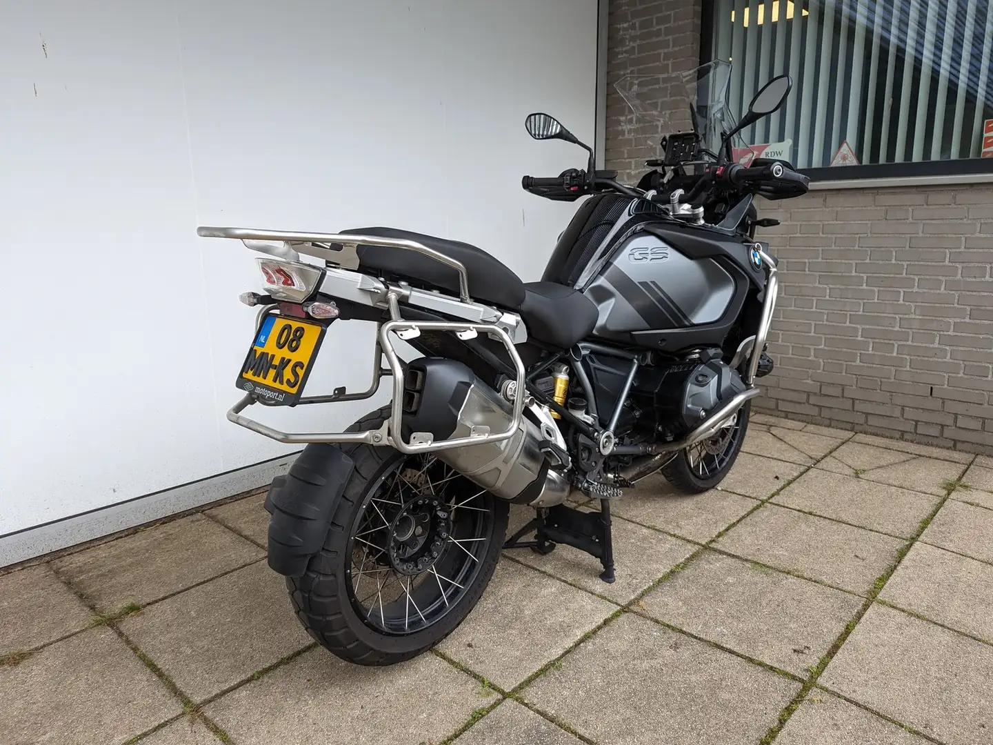 BMW R 1250 GS Adventure VERLAAGDE UITVOERING Nero - 2
