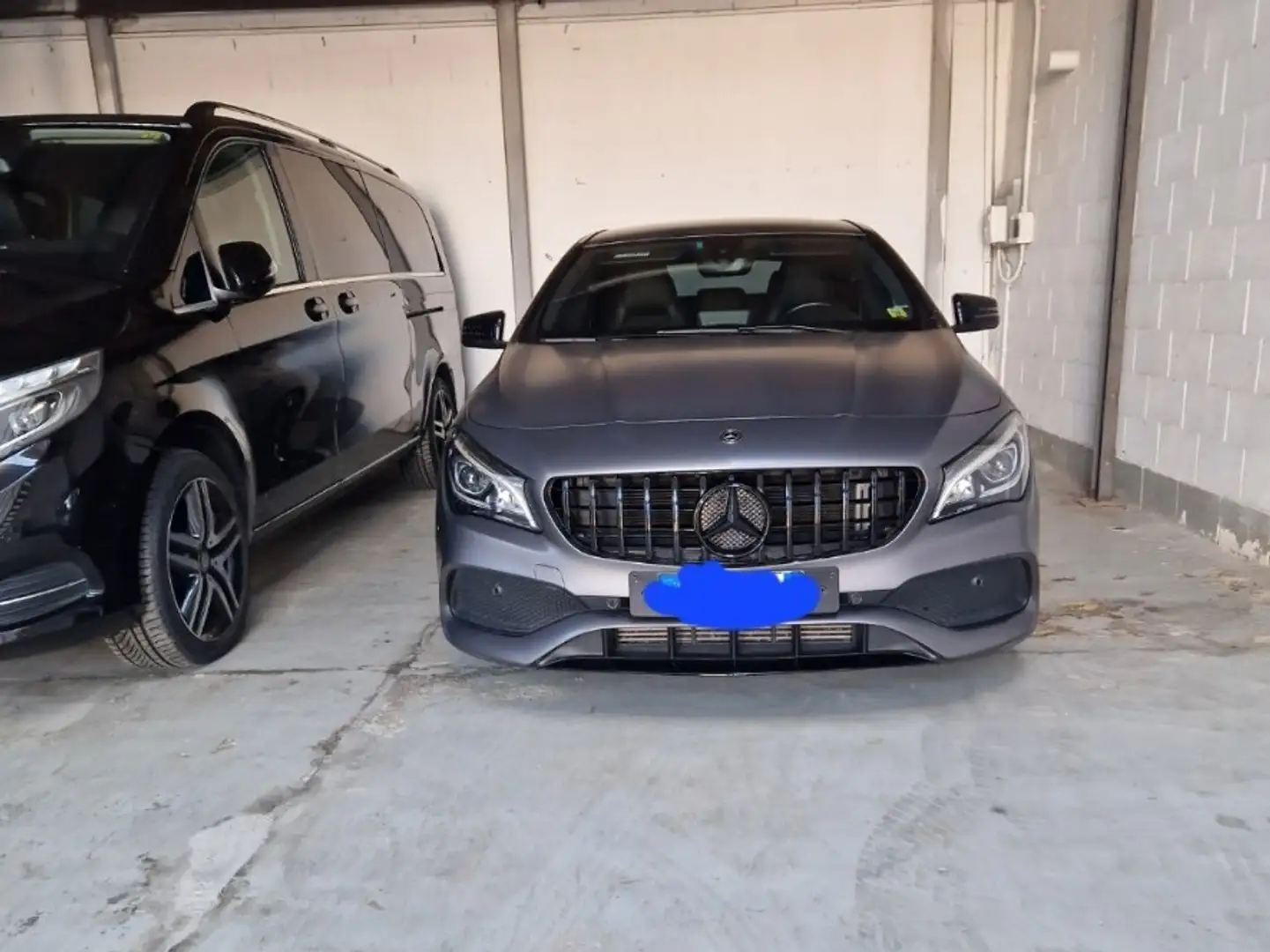 Mercedes-Benz CLA 180 Coupe Sport auto Grigio - 1