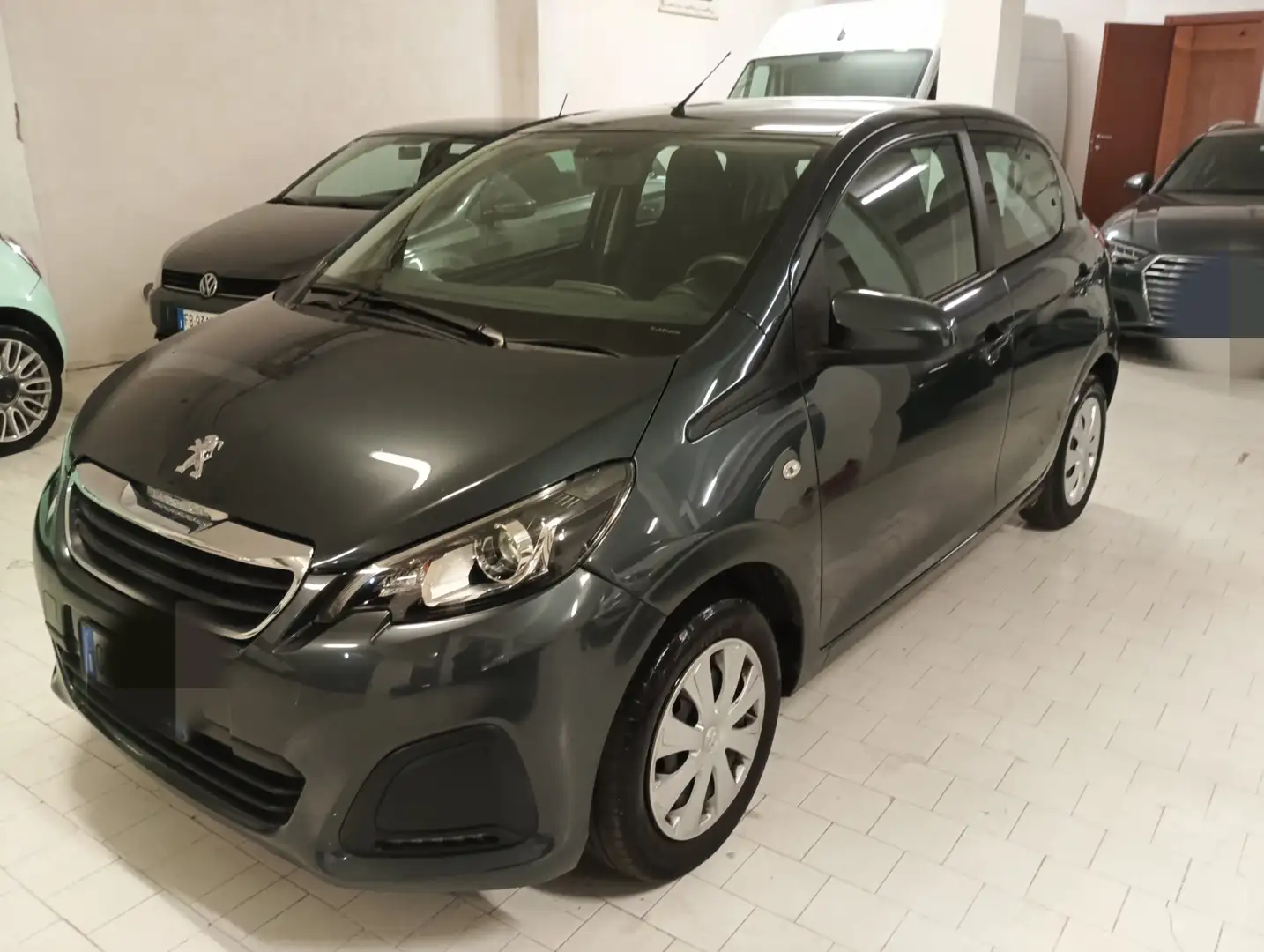 Peugeot 108 108 5p 1.0 vti Active E6 Grigio - 1