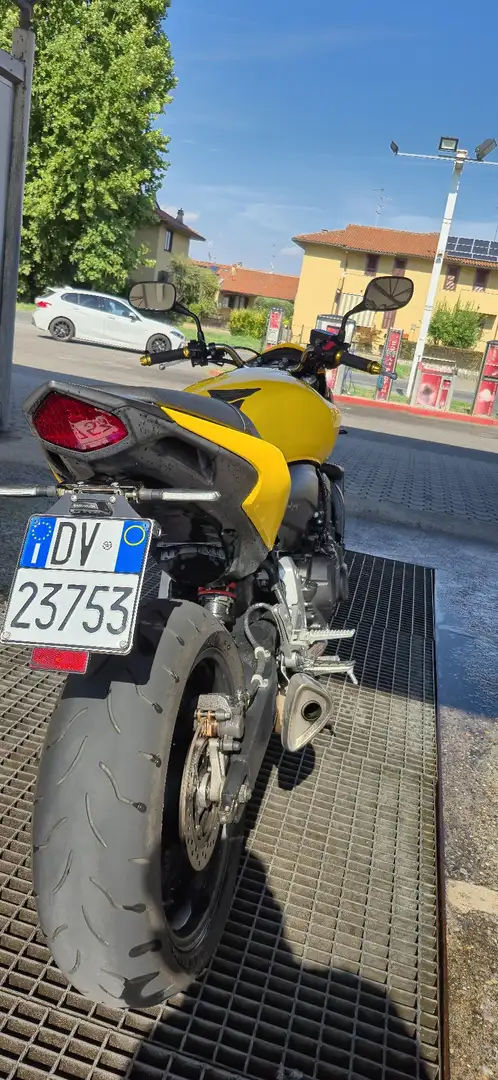 Honda Hornet cb600f Jaune - 2