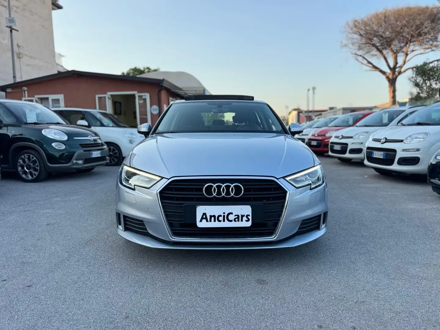 Audi A3 A3 SPB 40 TDI quattro S tronic Sport Silber - 1