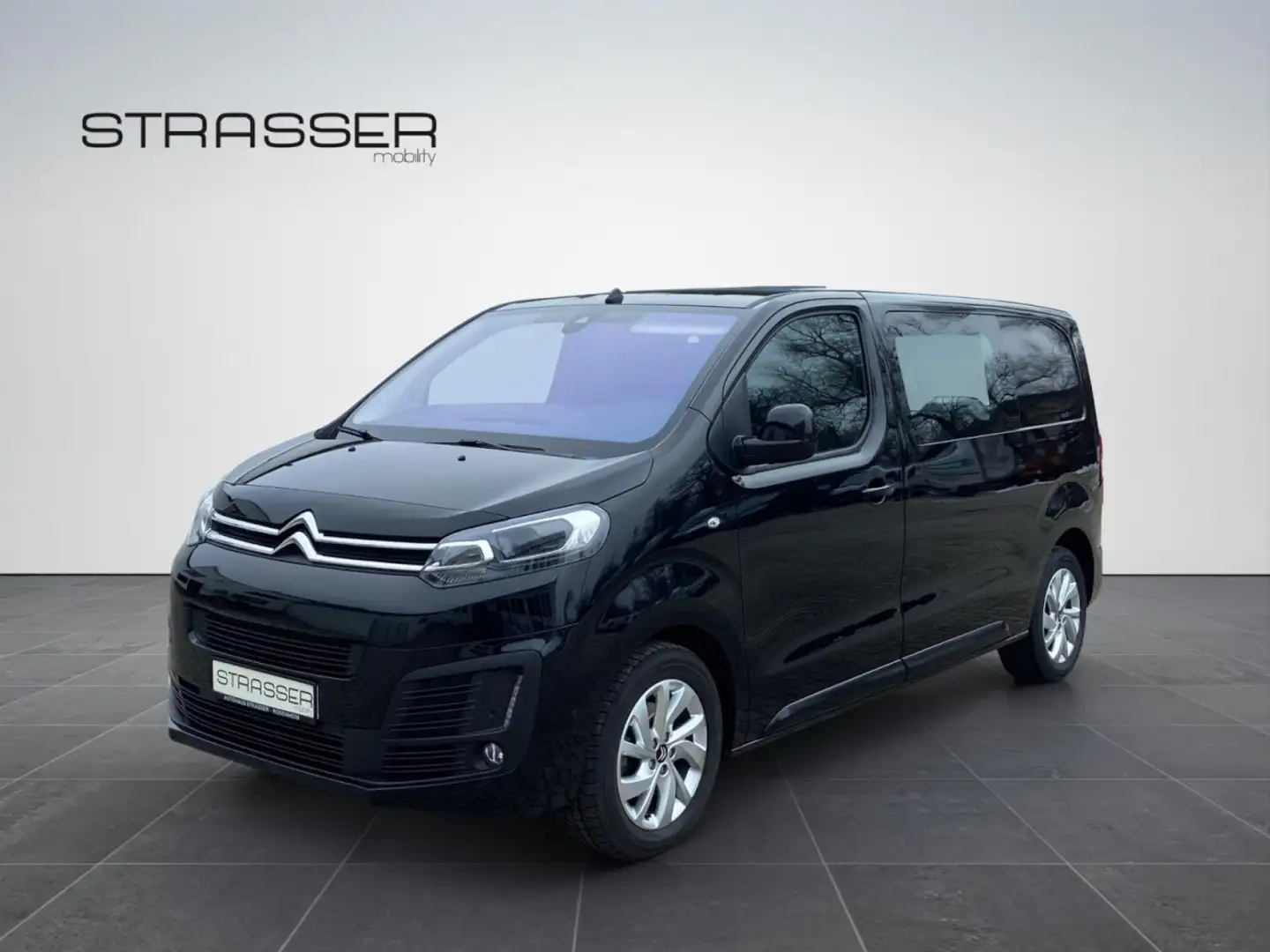 Citroen Jumpy Kastenwagen L2 - 180 PS Automatik Klima Xenon Noir - 1