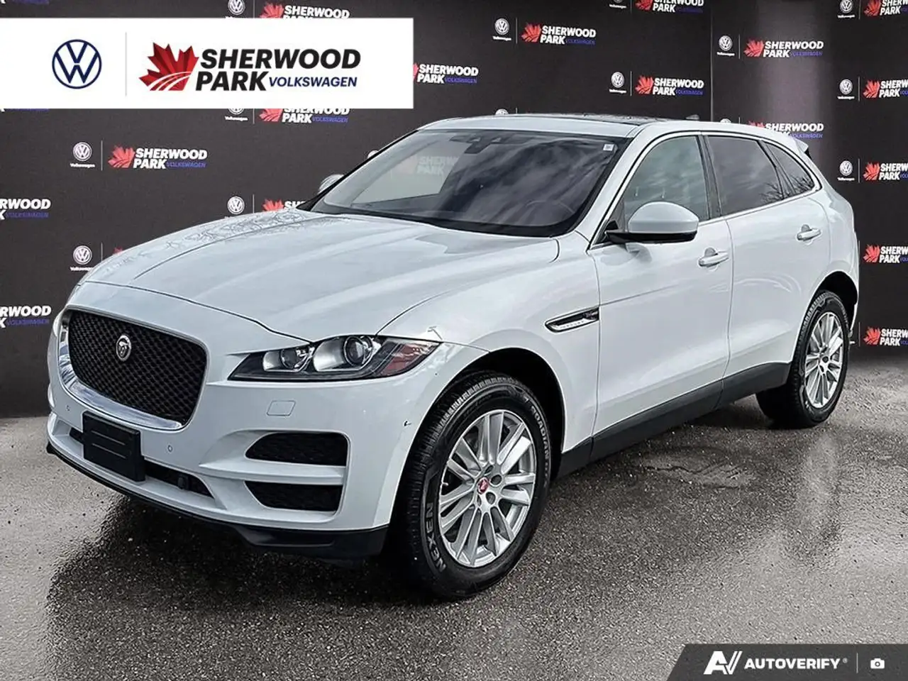 2020 Jaguar F-Pace