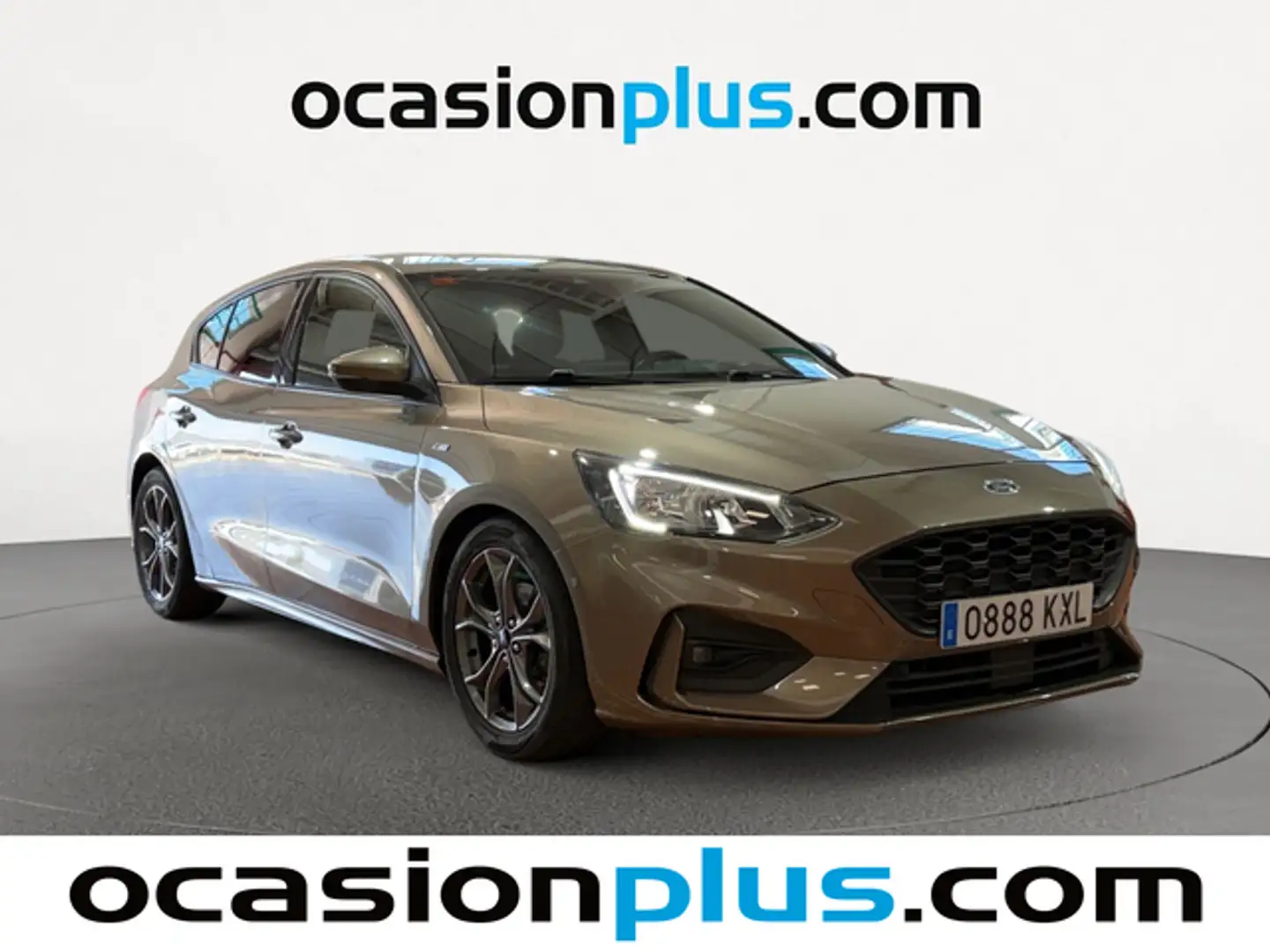 Ford Focus 1.5Ecoblue ST Line Aut. 120 Plateado - 2