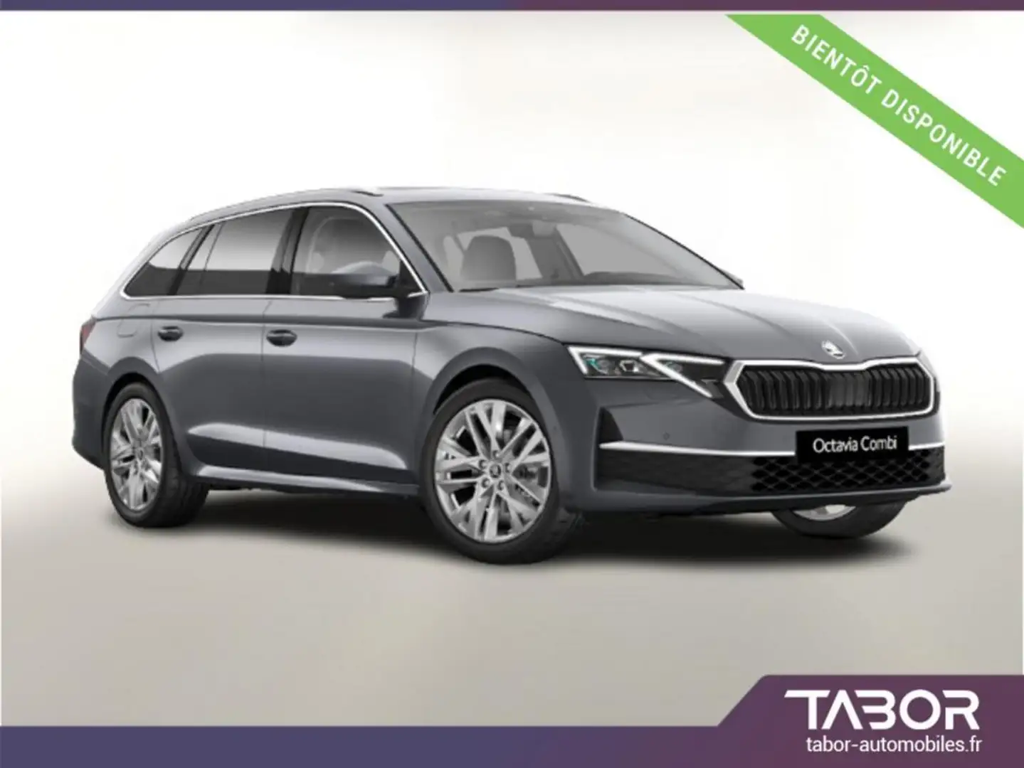 Skoda Octavia Combi eTSI 150 DSG Selec Canton Gris - 1