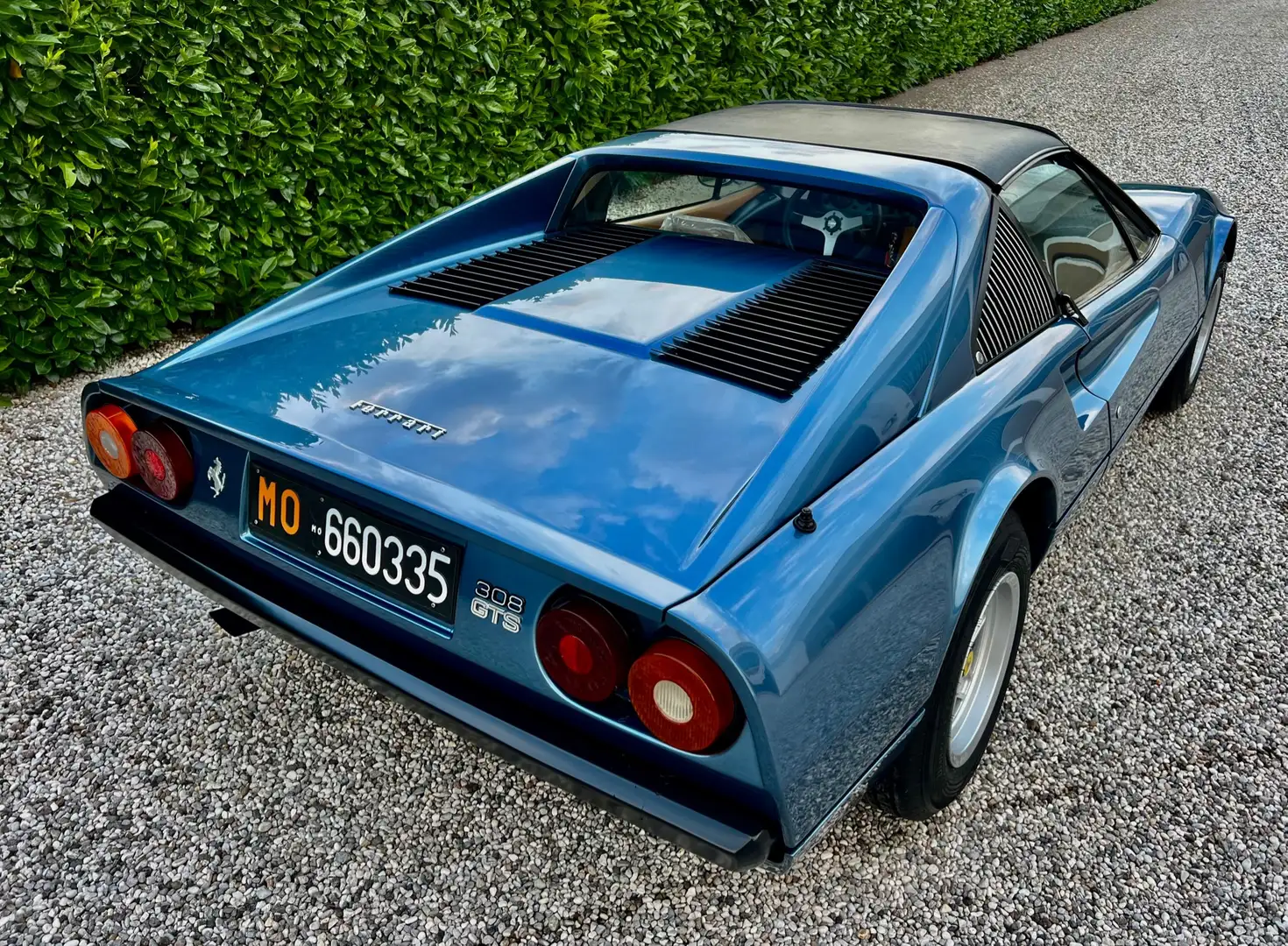 Ferrari 308 GTS 2.9 230cv  Condizioni  da concorso… Azul - 2