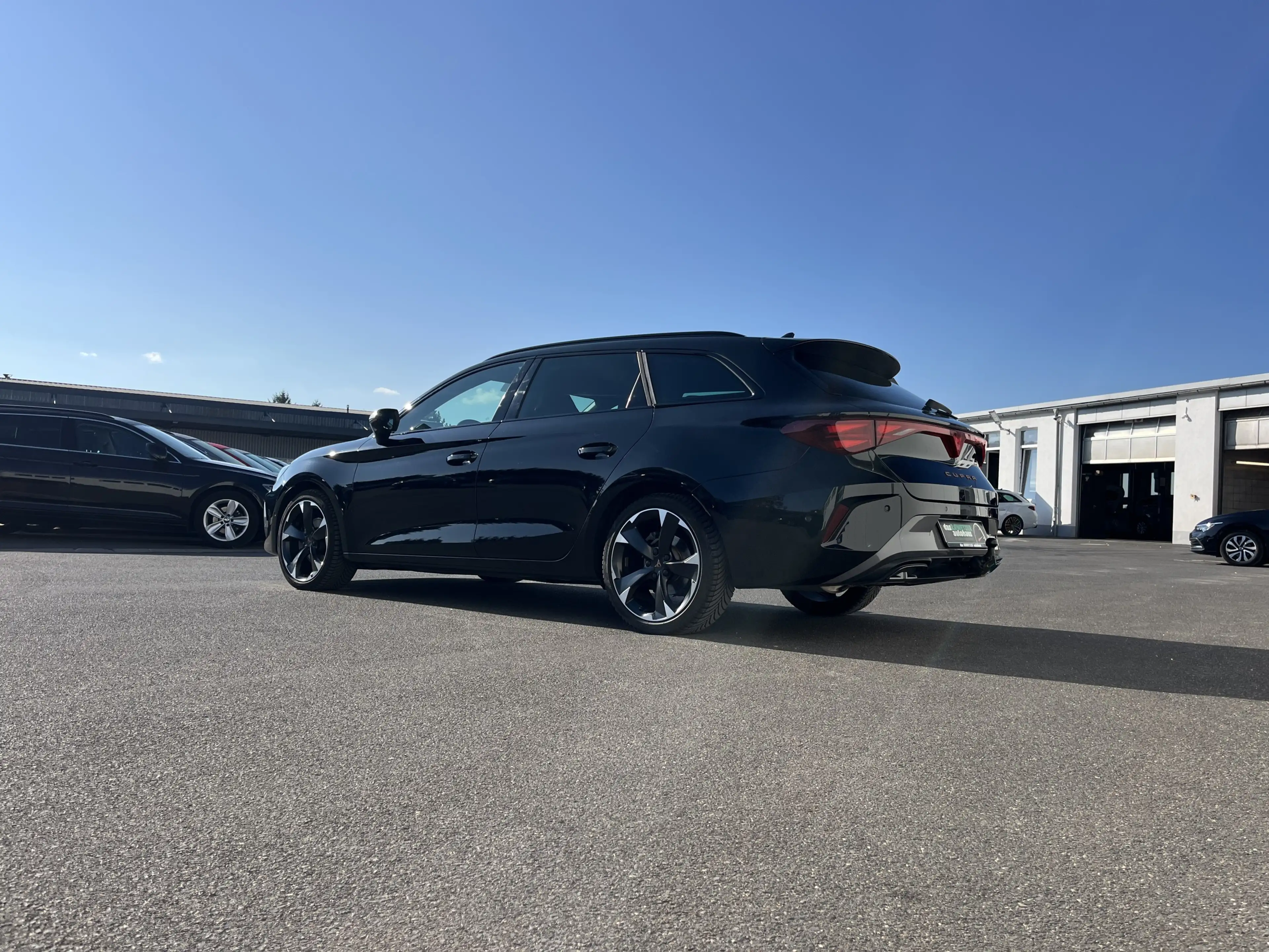 CUPRA Leon SP 1.5 TSI DSG 175€ m.20% Anz. AHK Navi KEYLESS — photo 10