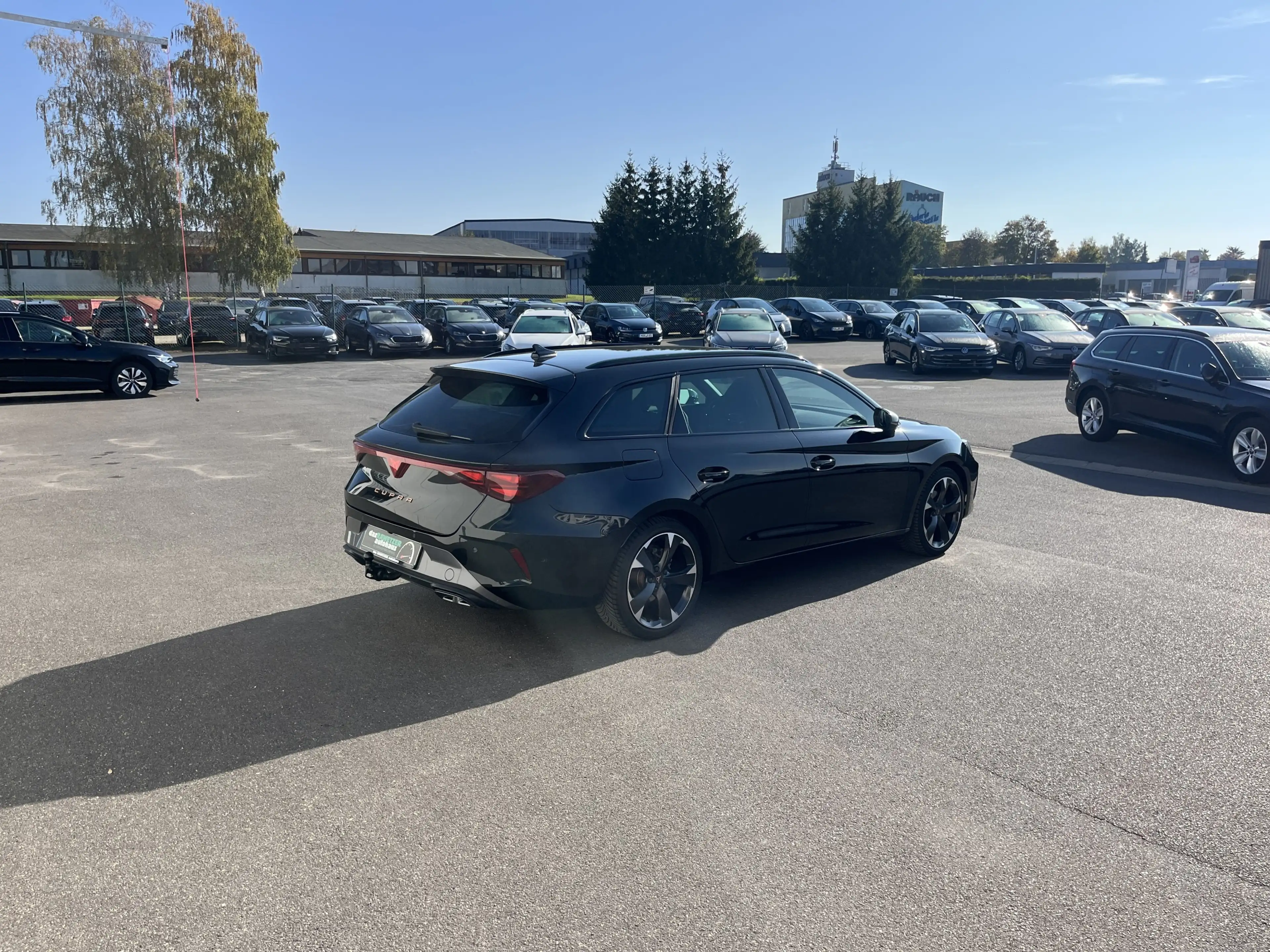CUPRA Leon SP 1.5 TSI DSG 175€ m.20% Anz. AHK Navi KEYLESS — photo 8