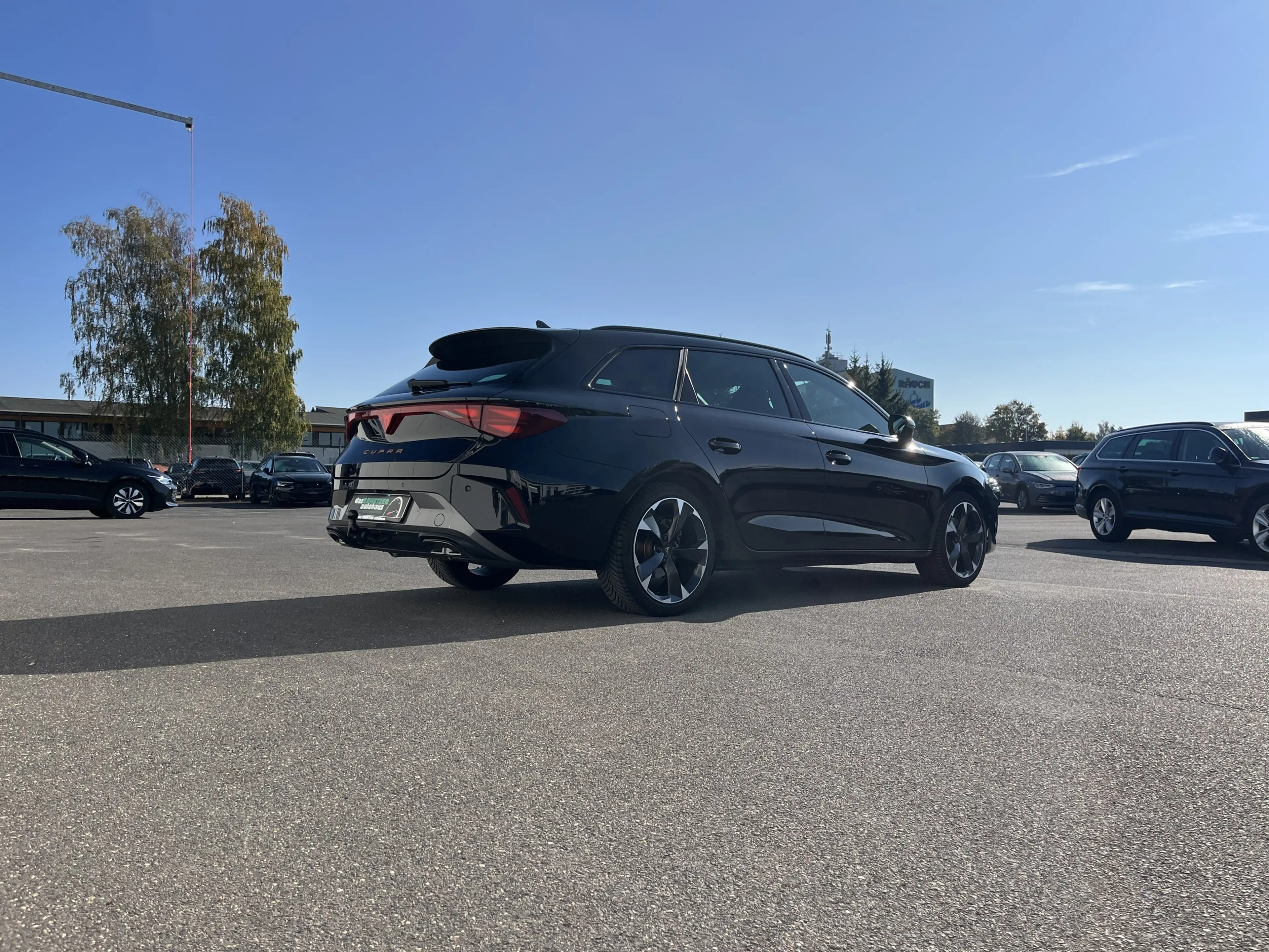 CUPRA Leon SP 1.5 TSI DSG 175€ m.20% Anz. AHK Navi KEYLESS — photo 7