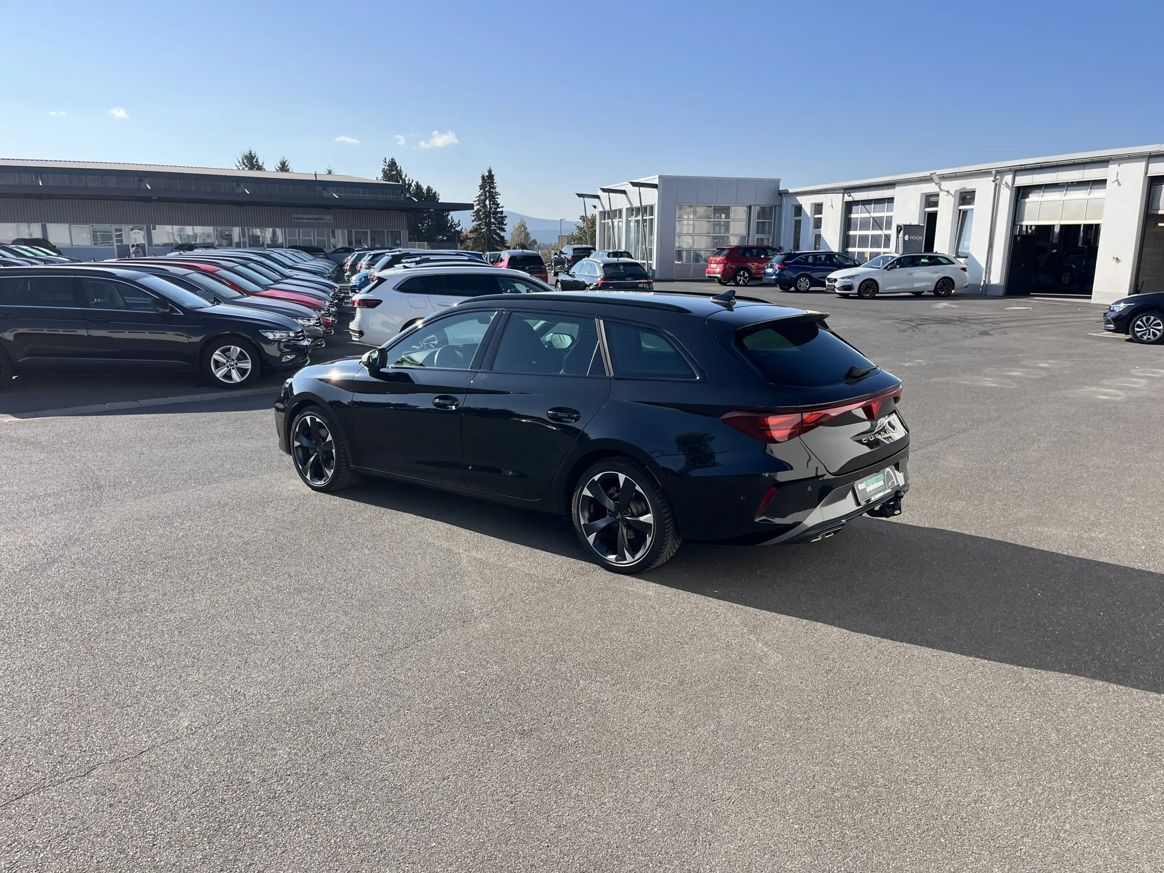 CUPRA Leon SP 1.5 TSI DSG 175€ m.20% Anz. AHK Navi KEYLESS — photo 11