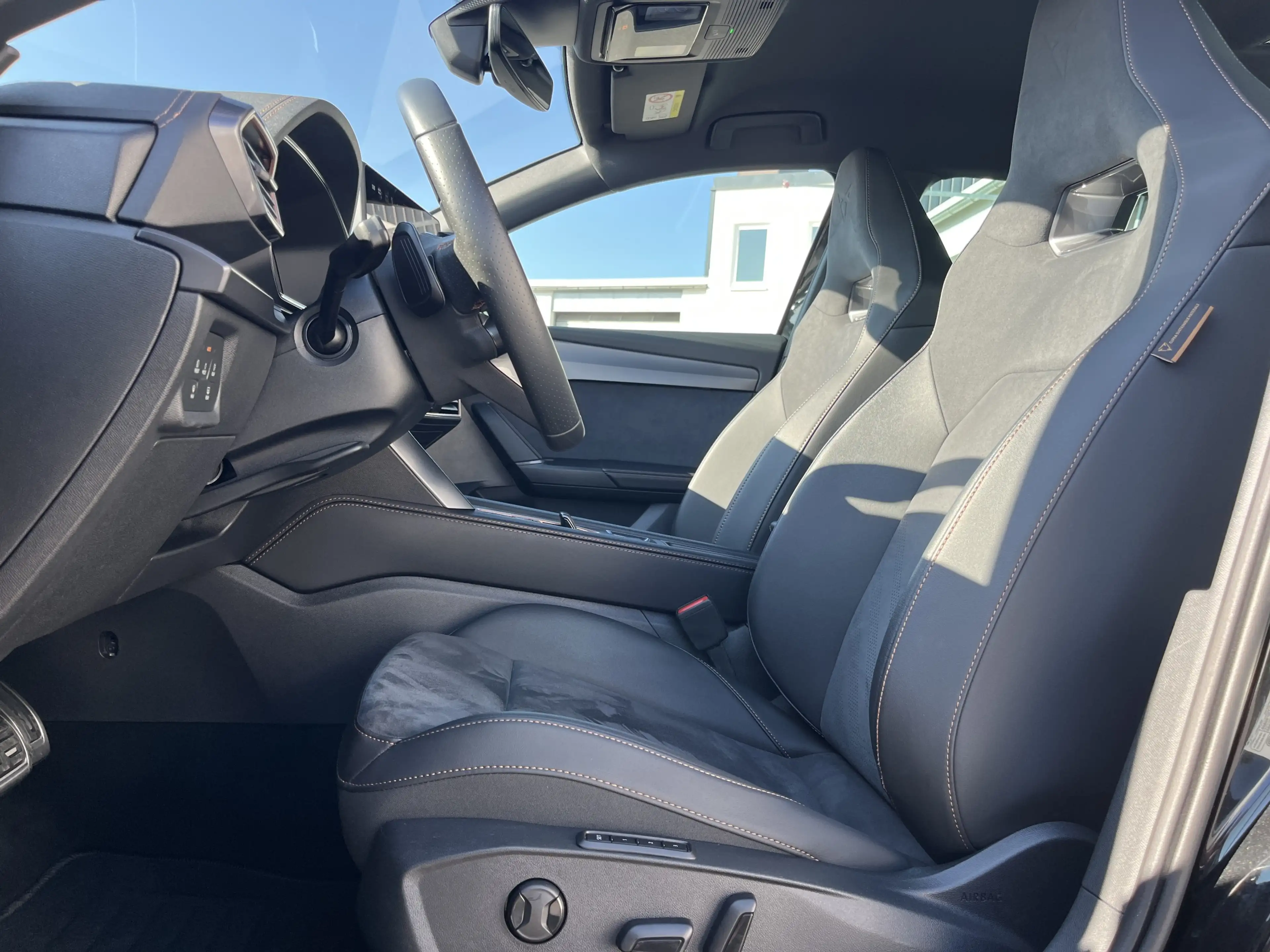 CUPRA Leon SP 1.5 TSI DSG 175€ m.20% Anz. AHK Navi KEYLESS — photo 13