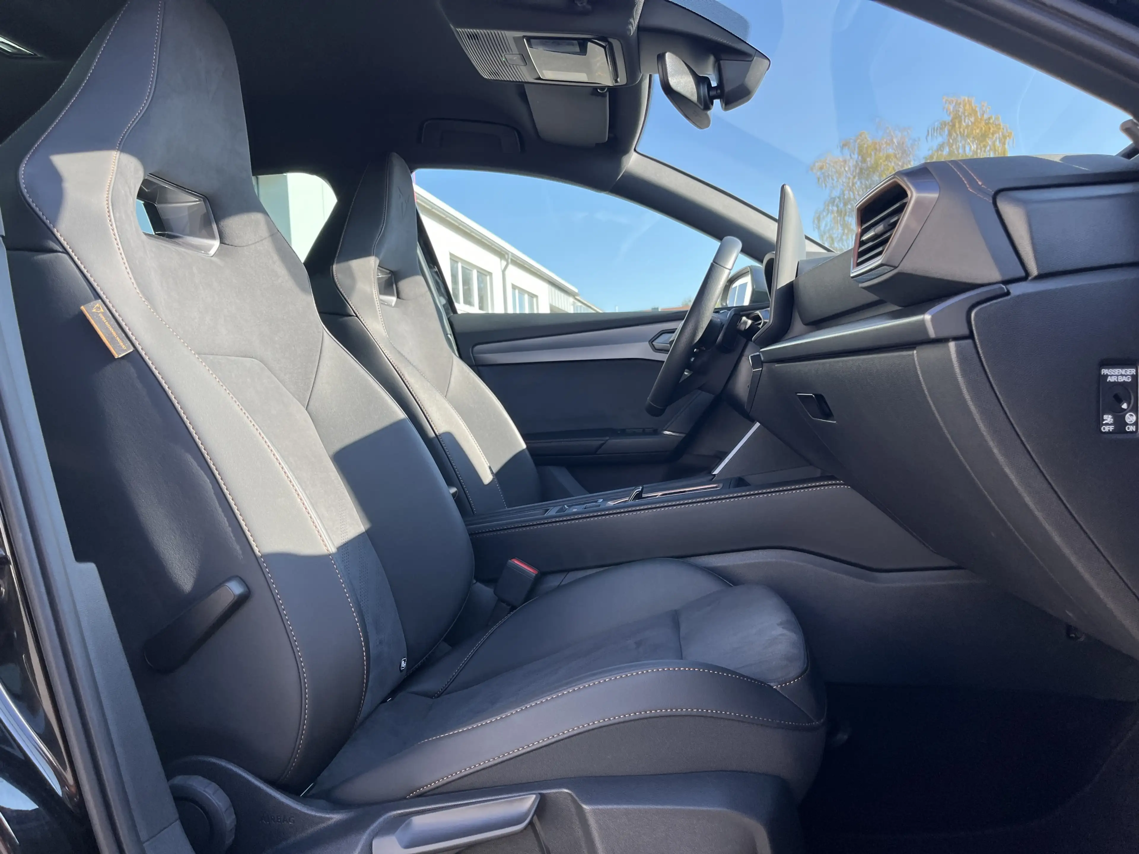 CUPRA Leon SP 1.5 TSI DSG 175€ m.20% Anz. AHK Navi KEYLESS — photo 15