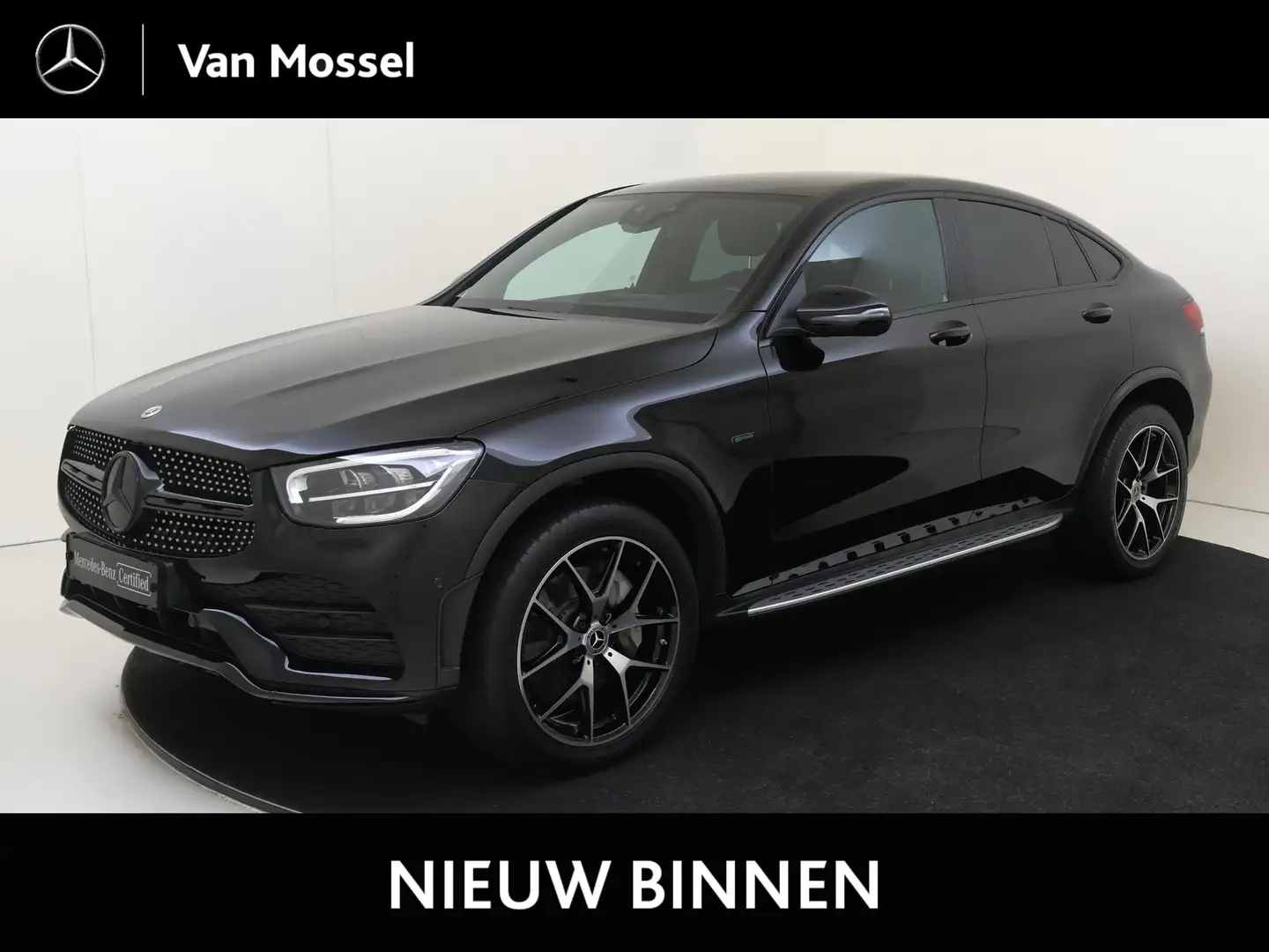 Mercedes-Benz GLC 300 Coupé 300e 4MATIC Business Solution AMG / Memory-S Noir - 1