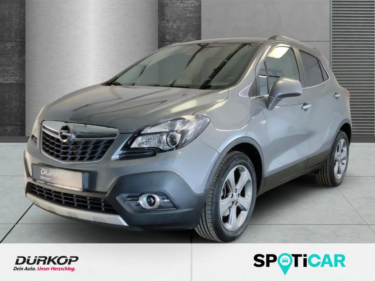 Opel Mokka 1.4 Innovation Allrad Navi  Kamera Sitzheizung PDC Gris - 1