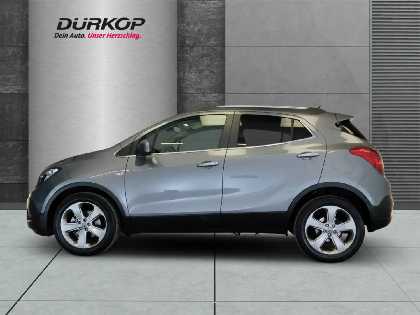 Opel Mokka 1.4 Innovation Allrad Navi  Kamera Sitzheizung PDC Gris - 2