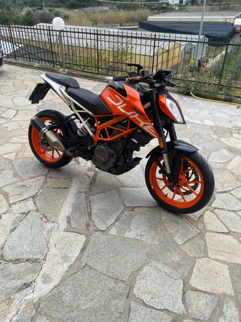 KTM 390 Duke abs - 1