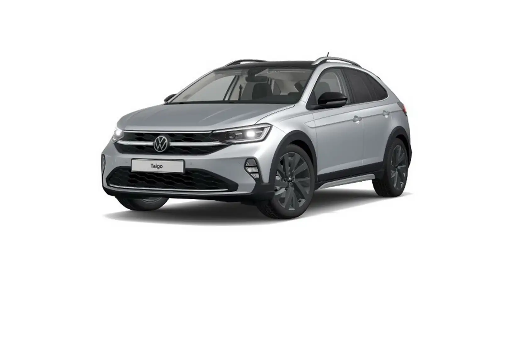 Volkswagen Taigo Style 1.0 TSI DSG AHK+ACC+Matrix+dyn.Licht Silber - 2