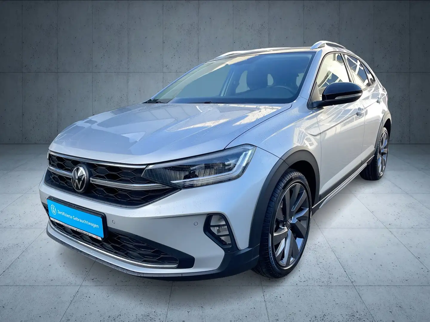 Volkswagen Taigo Style 1.0 TSI DSG AHK+ACC+Matrix+dyn.Licht Silber - 2