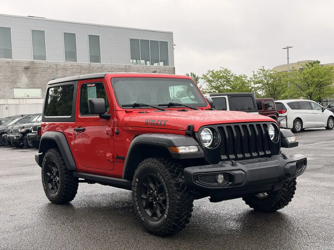 Jeep Wrangler снимка Jeep Wrangler