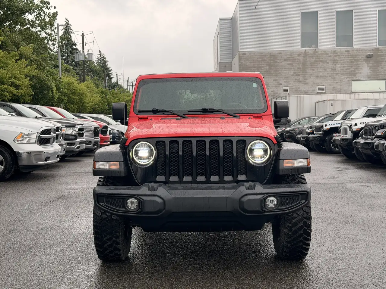Jeep Wrangler снимка Jeep Wrangler
