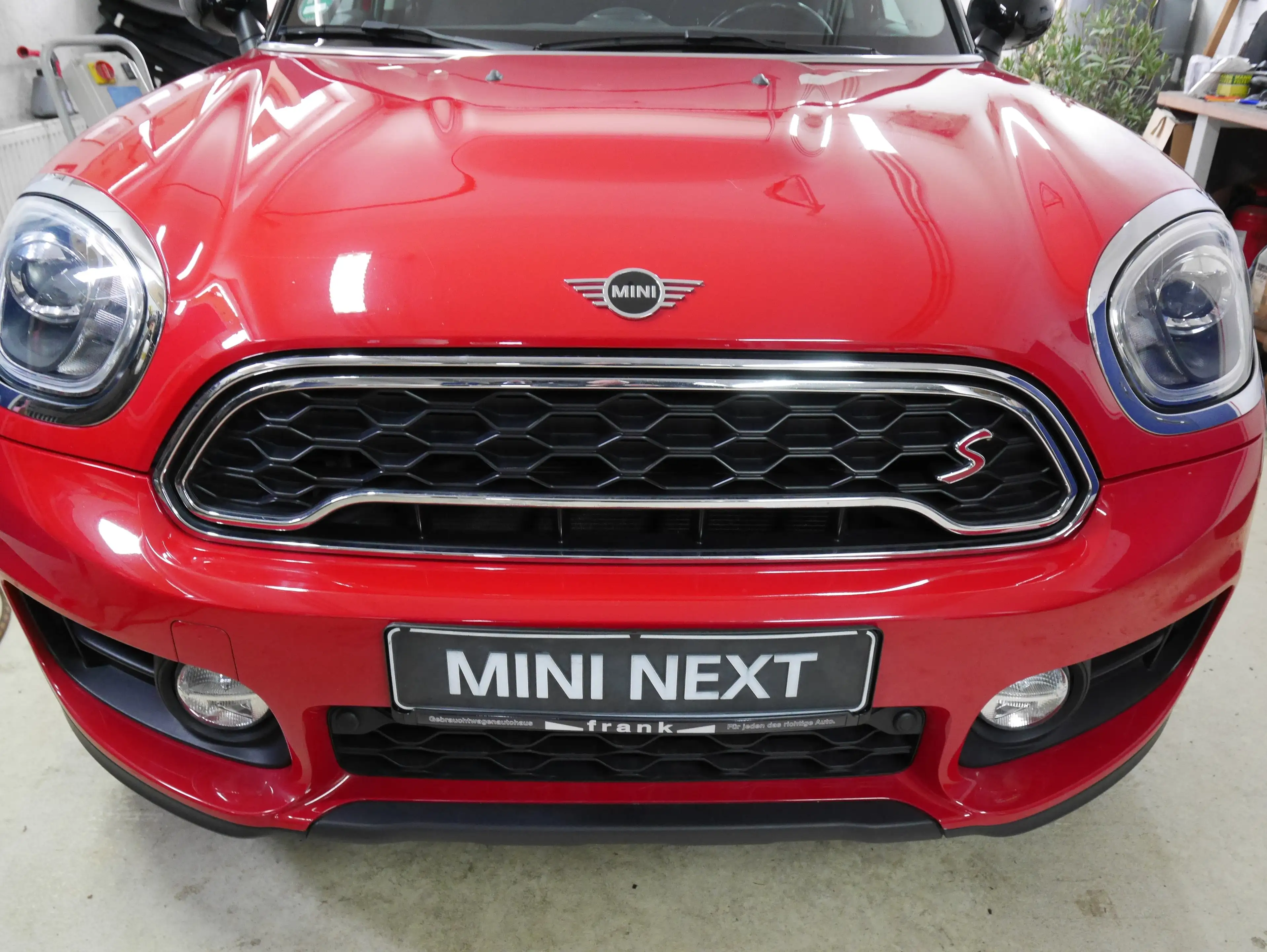 MINI Cooper SD Countryman PANORAMA,KAMERA,incl.1J.GARANTIE — photo 5