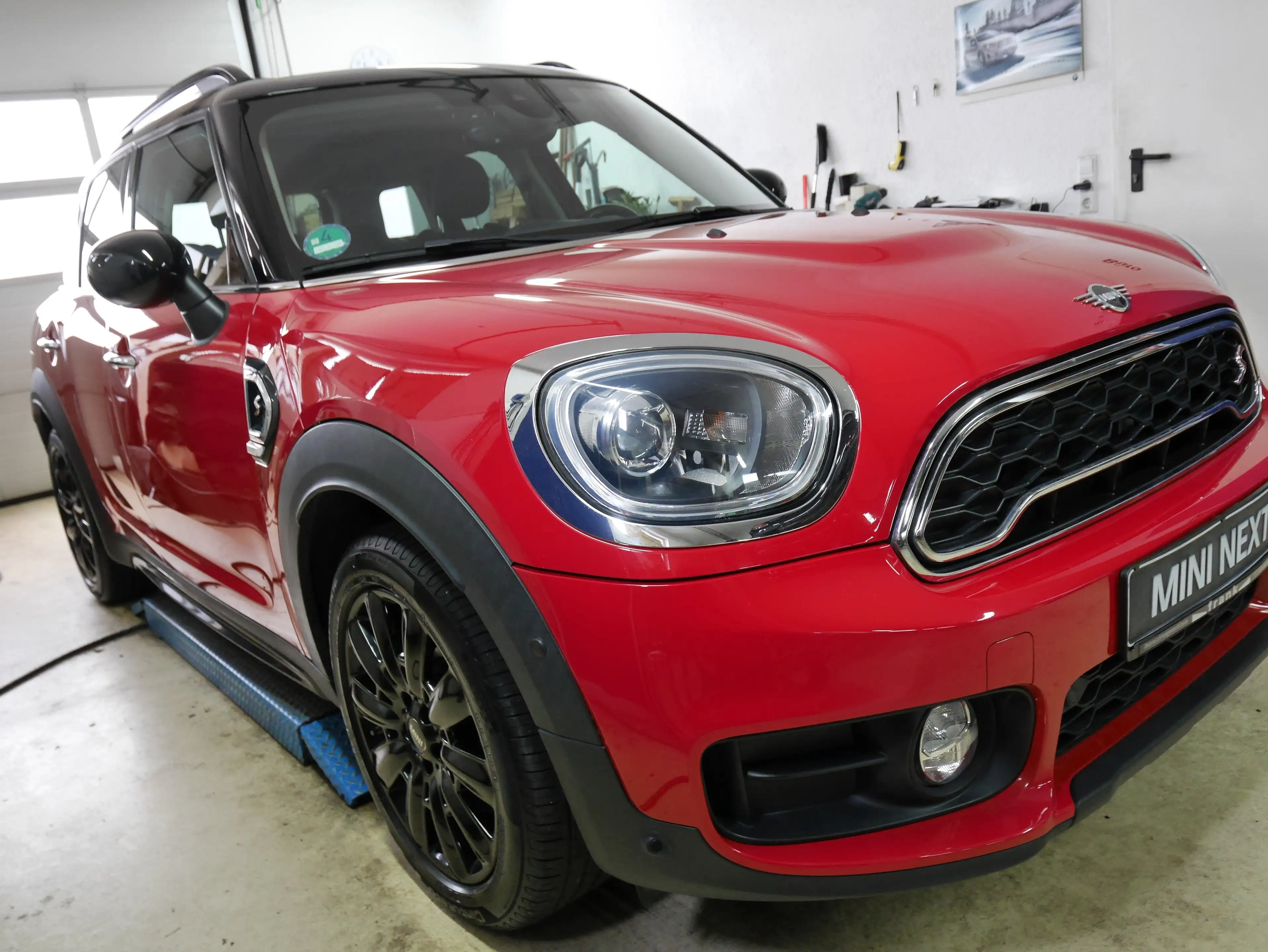 MINI Cooper SD Countryman PANORAMA,KAMERA,incl.1J.GARANTIE — photo 3