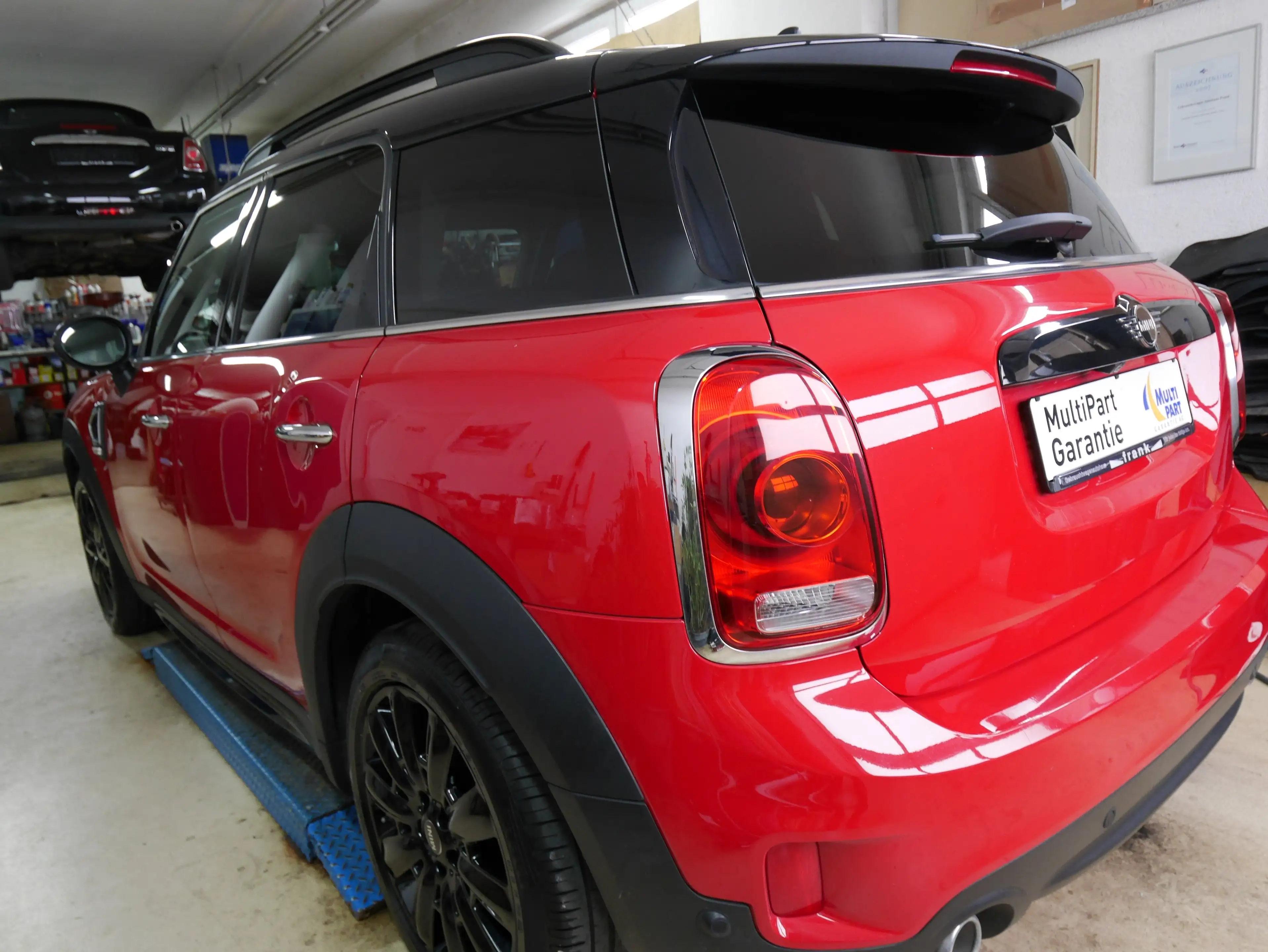 MINI Cooper SD Countryman PANORAMA,KAMERA,incl.1J.GARANTIE — photo 9