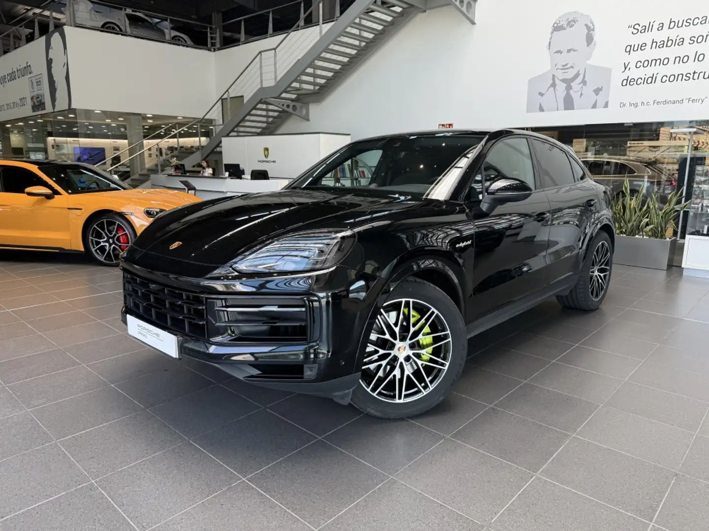 Porsche Cayenne Coupé E-Hybrid Aut. Negro - 1