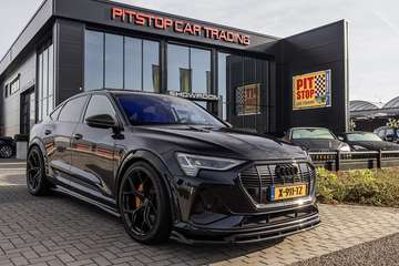 Sportback S quattro 95 kWh, Leder, Pano, BodyKit,
