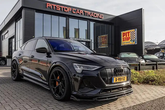 Audi e-tron Sportback S quattro 95 kWh, Leder, Pano, BodyKit,