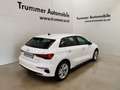 Audi A3 30 TFSI intense Weiß - thumbnail 4
