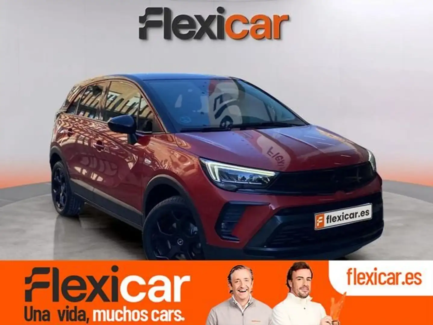 Opel Crossland 1.2 S&S Edition 110 Mauve - 1