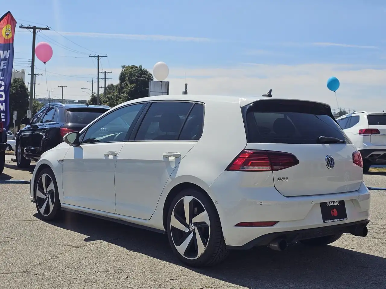 Volkswagen Golf GTI fotografie Volkswagen Golf GTI