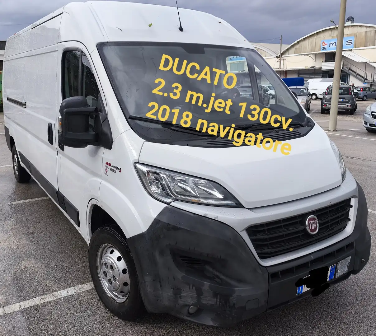 Fiat Ducato alto e prolungato 2.3 Multijet 130 CV. - 1