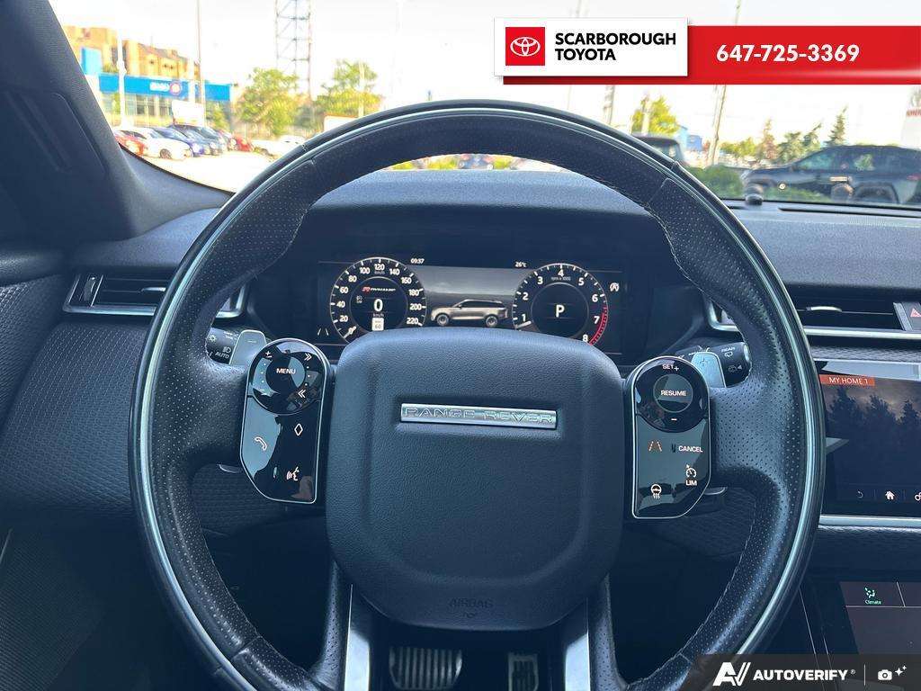 used 2019 Land Rover Range Rover Velar car, priced at $29,495