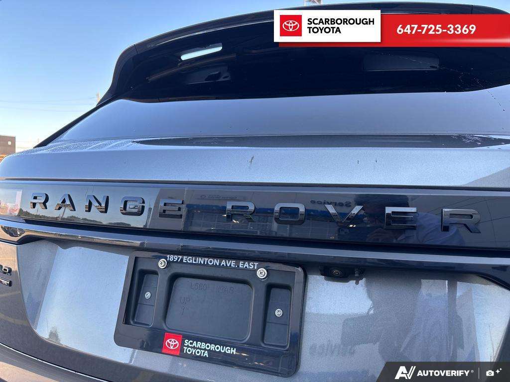 used 2019 Land Rover Range Rover Velar car, priced at $29,495