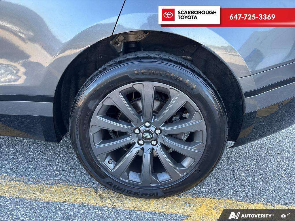 used 2019 Land Rover Range Rover Velar car, priced at $29,495