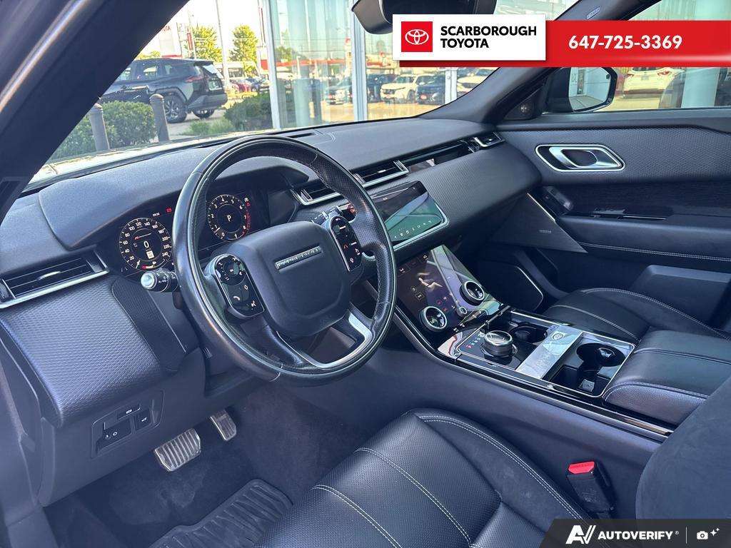 used 2019 Land Rover Range Rover Velar car, priced at $29,495