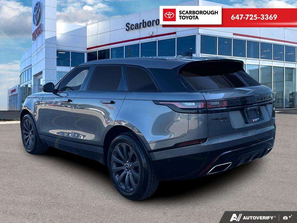 used 2019 Land Rover Range Rover Velar car, priced at $29,495