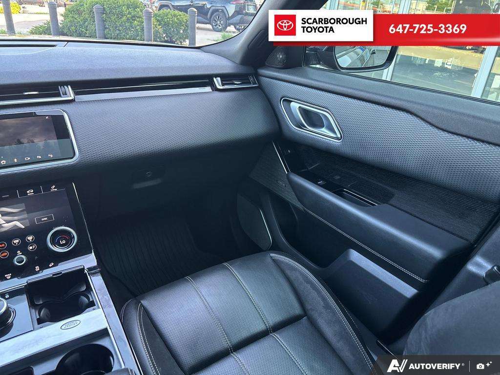 used 2019 Land Rover Range Rover Velar car, priced at $29,495