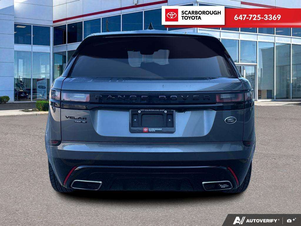 used 2019 Land Rover Range Rover Velar car, priced at $29,495