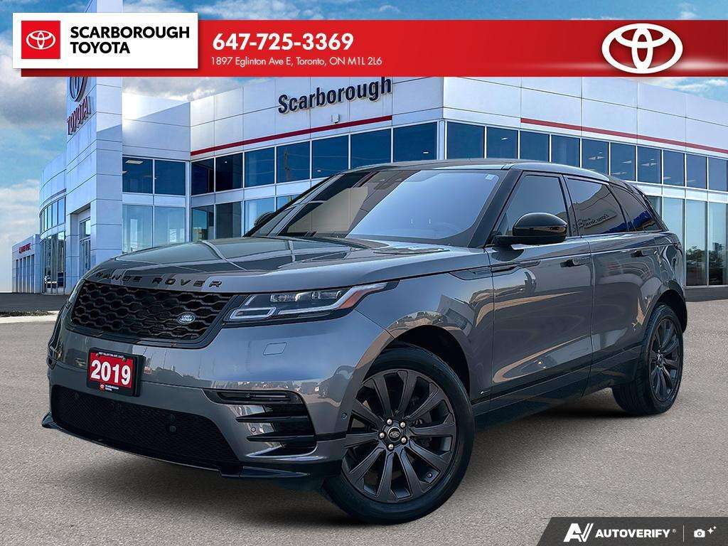 used 2019 Land Rover Range Rover Velar car, priced at $29,495