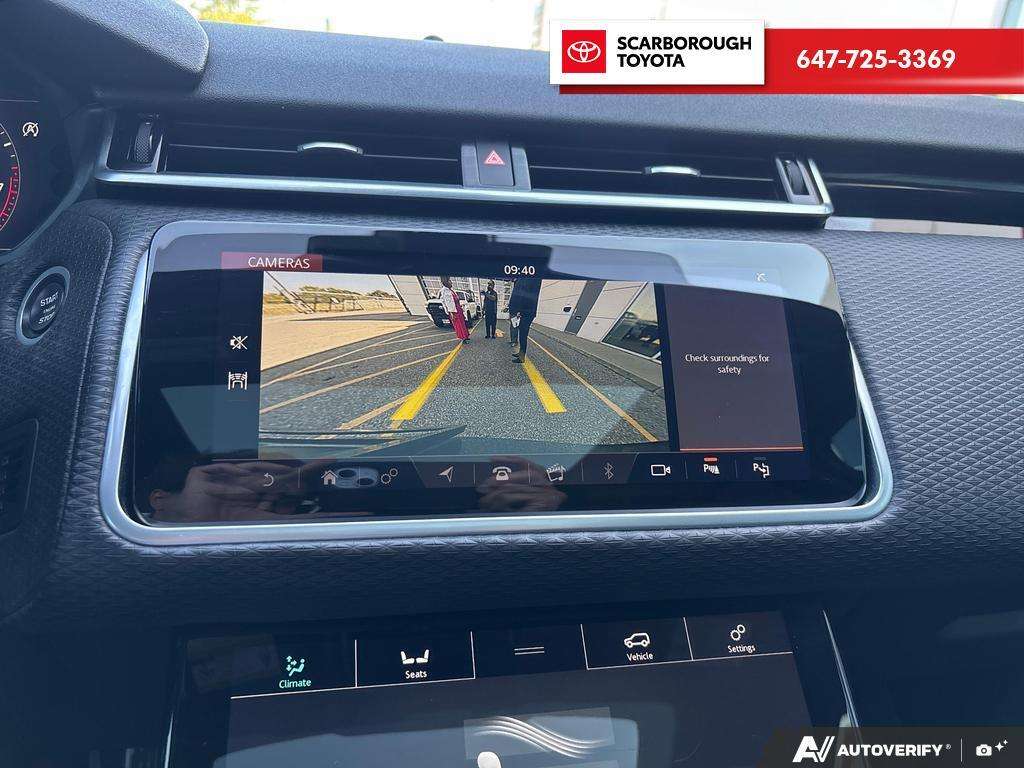 used 2019 Land Rover Range Rover Velar car, priced at $29,495