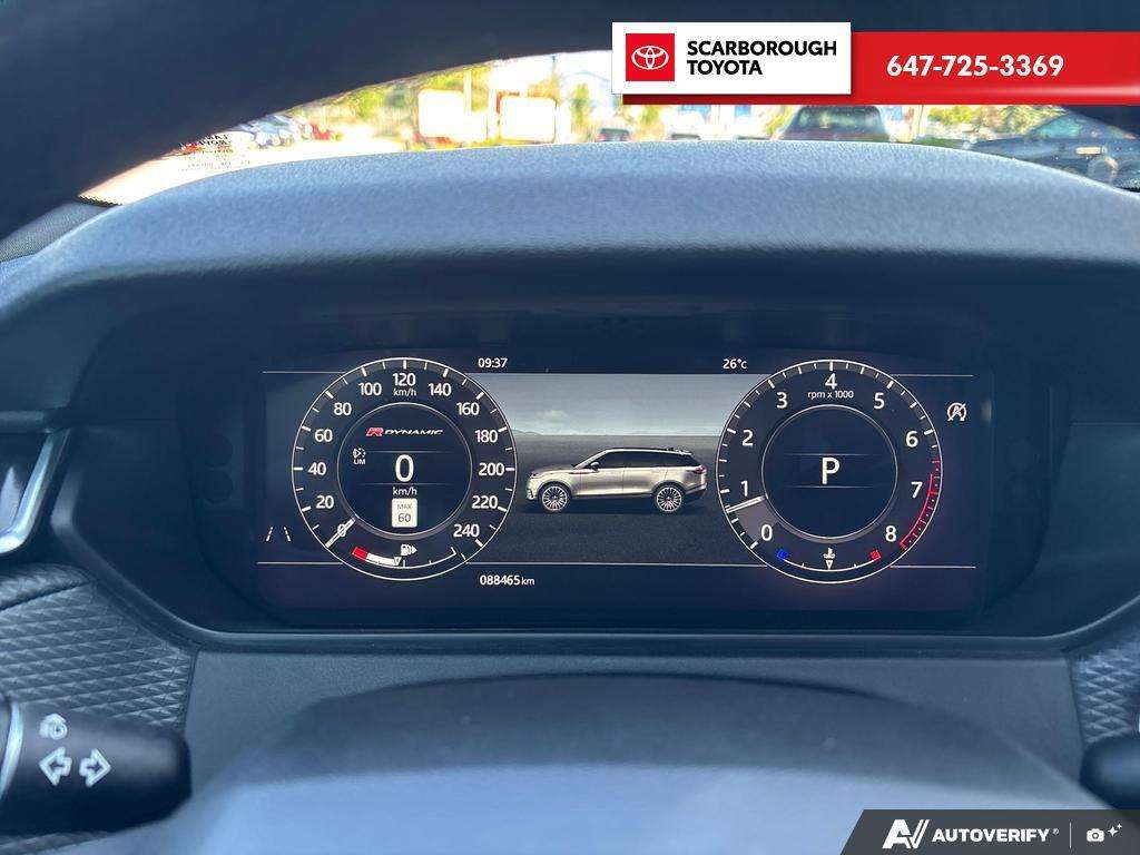 used 2019 Land Rover Range Rover Velar car, priced at $29,495