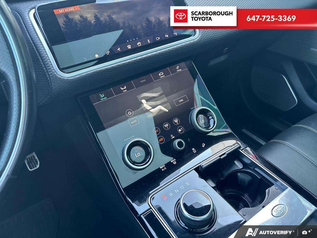 used 2019 Land Rover Range Rover Velar car, priced at $29,495