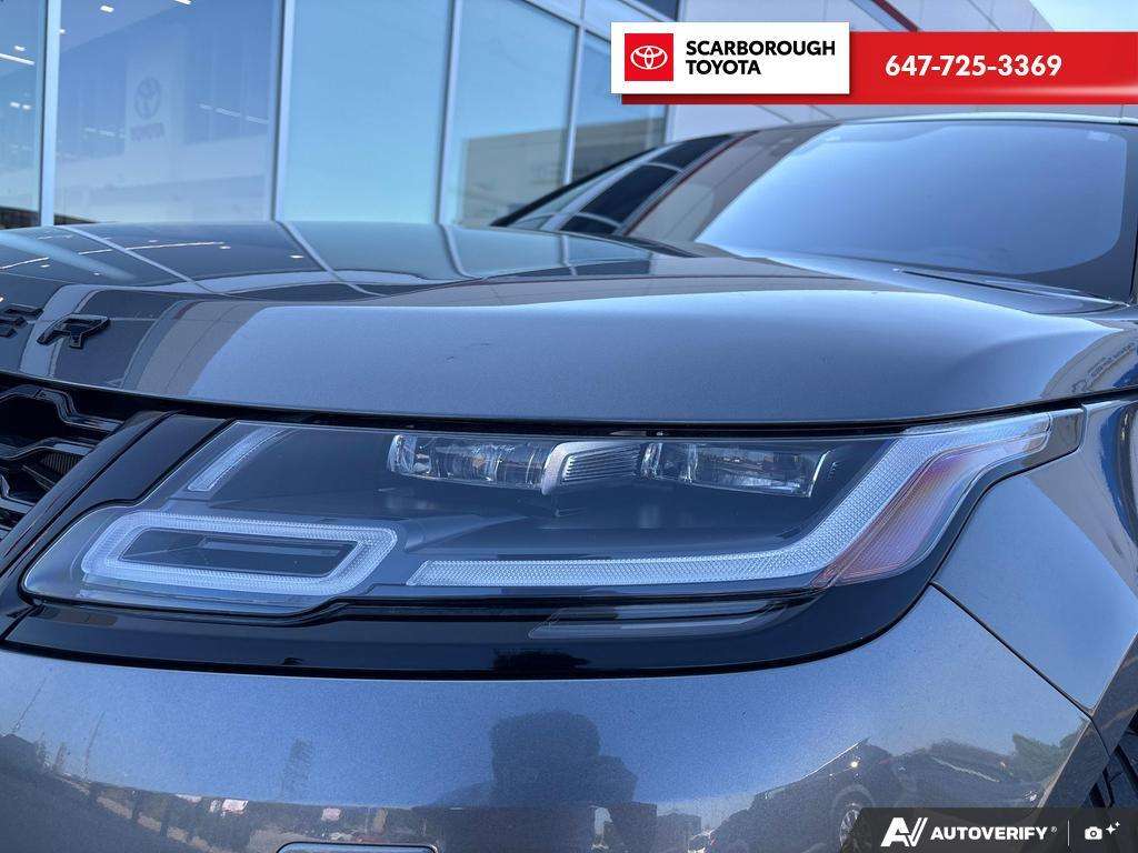 used 2019 Land Rover Range Rover Velar car, priced at $29,495