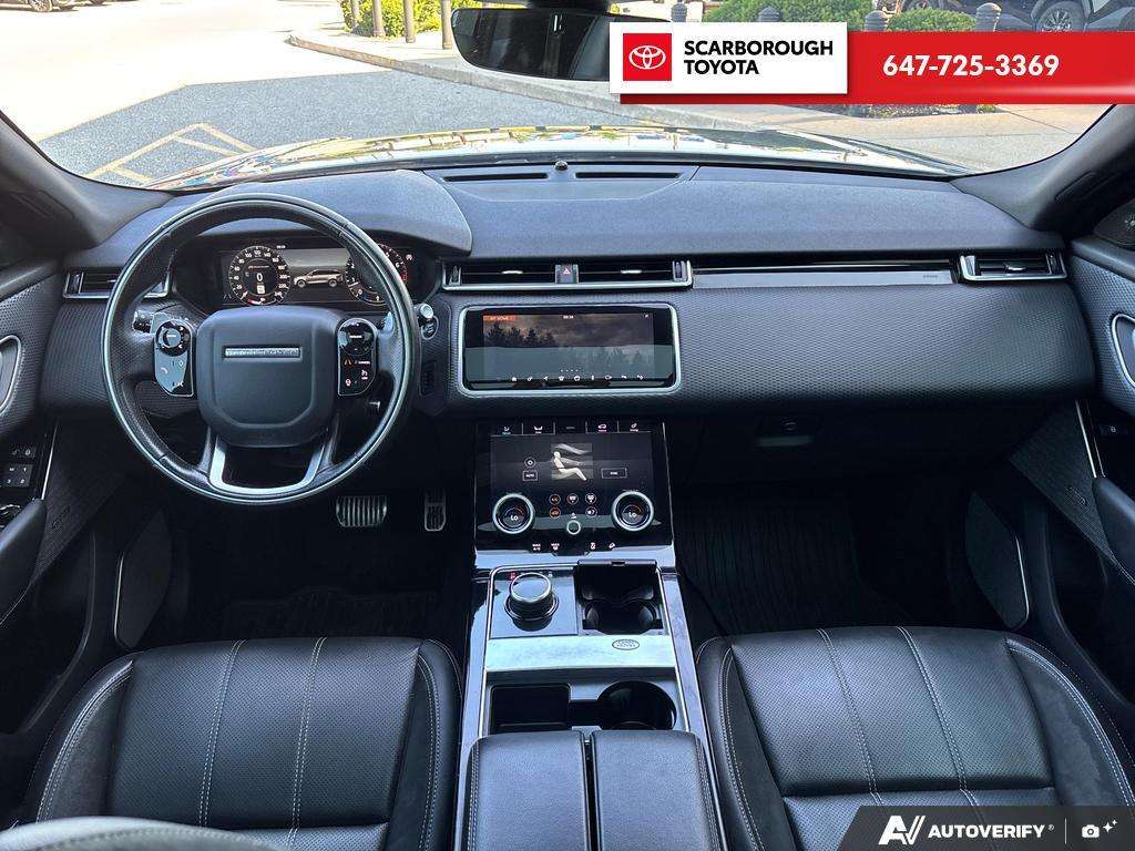 used 2019 Land Rover Range Rover Velar car, priced at $29,495