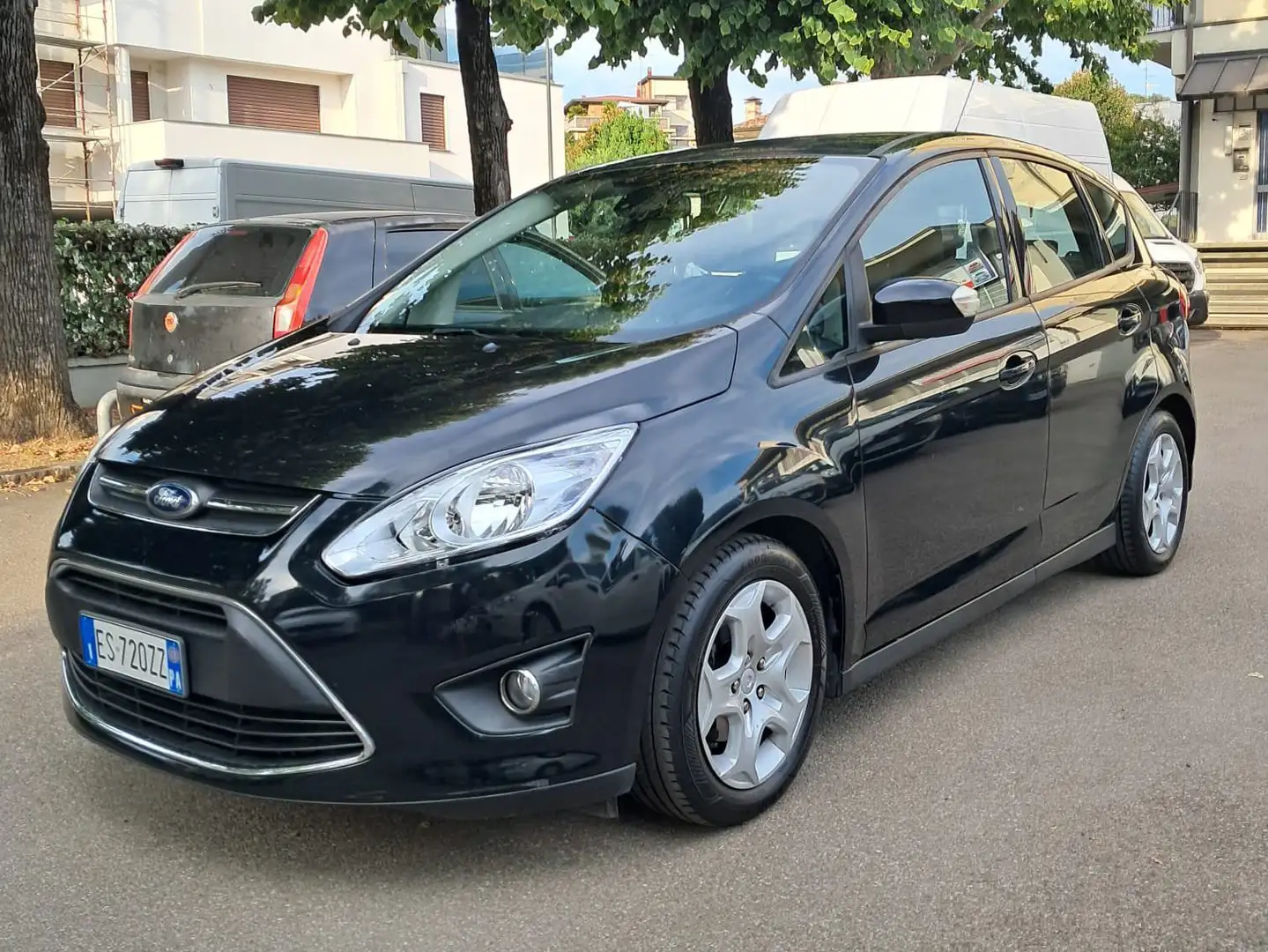 Ford C-Max C-Max II 2010 1.6 Titanium Gpl 120cv Nero - 2